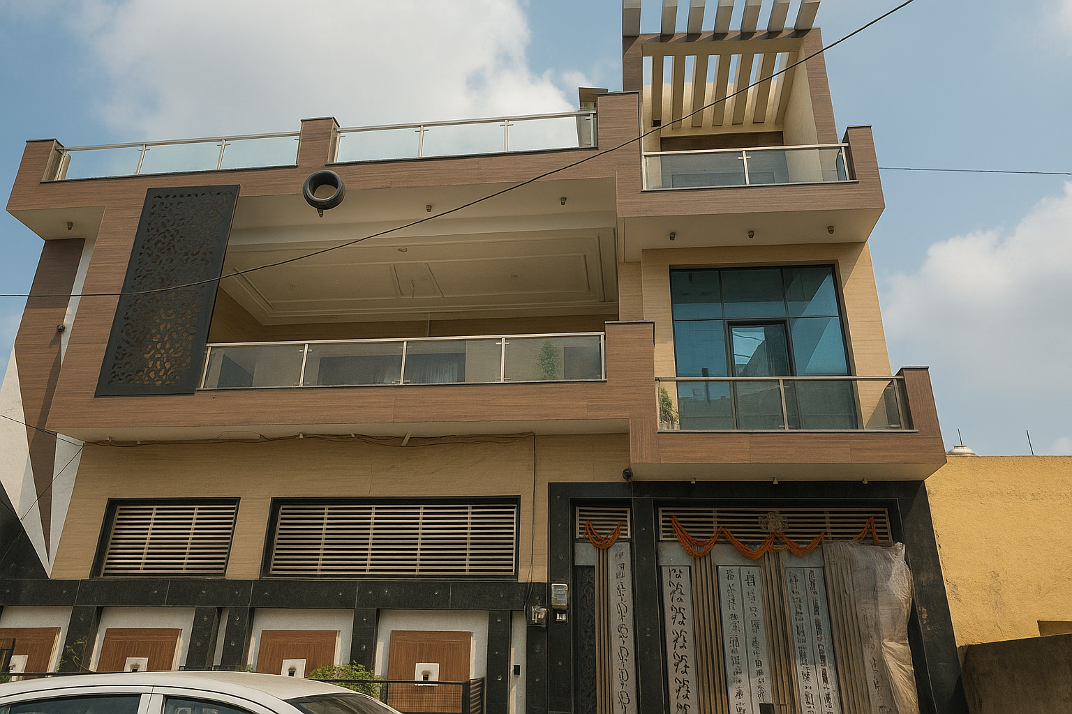 Modern Residential Villa in Bulandshahar